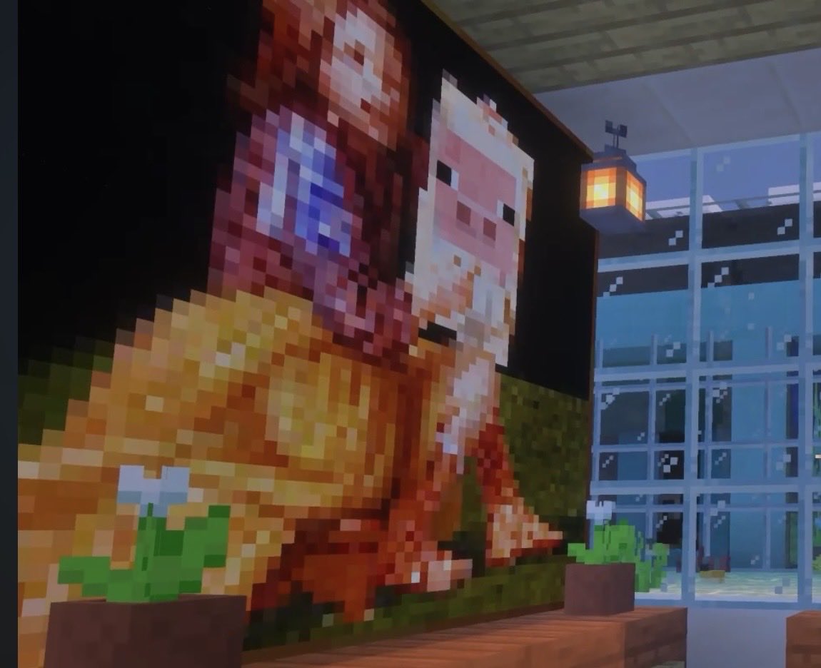 RonnieLo1994's tweet photo. @CoachTomlin @SNFonNBC @Minecraft @NFL @YouTube Hey coach. What is this? https://t.co/4TS0tU4LIu