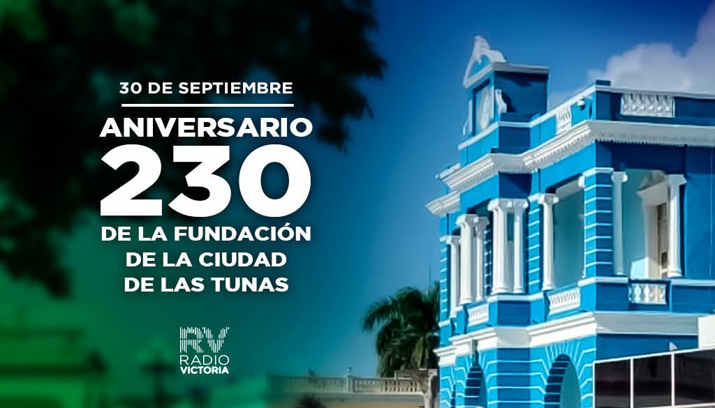 LorenzoOsbel's tweet photo. Muchas felicidades querida ciudad de #LasTunas  en tu 230 aniversario #PorLasTunasLaVictoria #SíSePuede https://t.co/UFZWqDVtMs