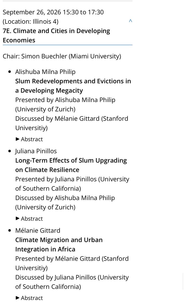 JPinillosp's tweet photo. My first time presenting at UEA! Thank you for the great feedback. Also, I really enjoyed learning about slums around the world. I look forward to being back next year in one my favorite cities (Mexico City)! https://t.co/XmXqdb358C