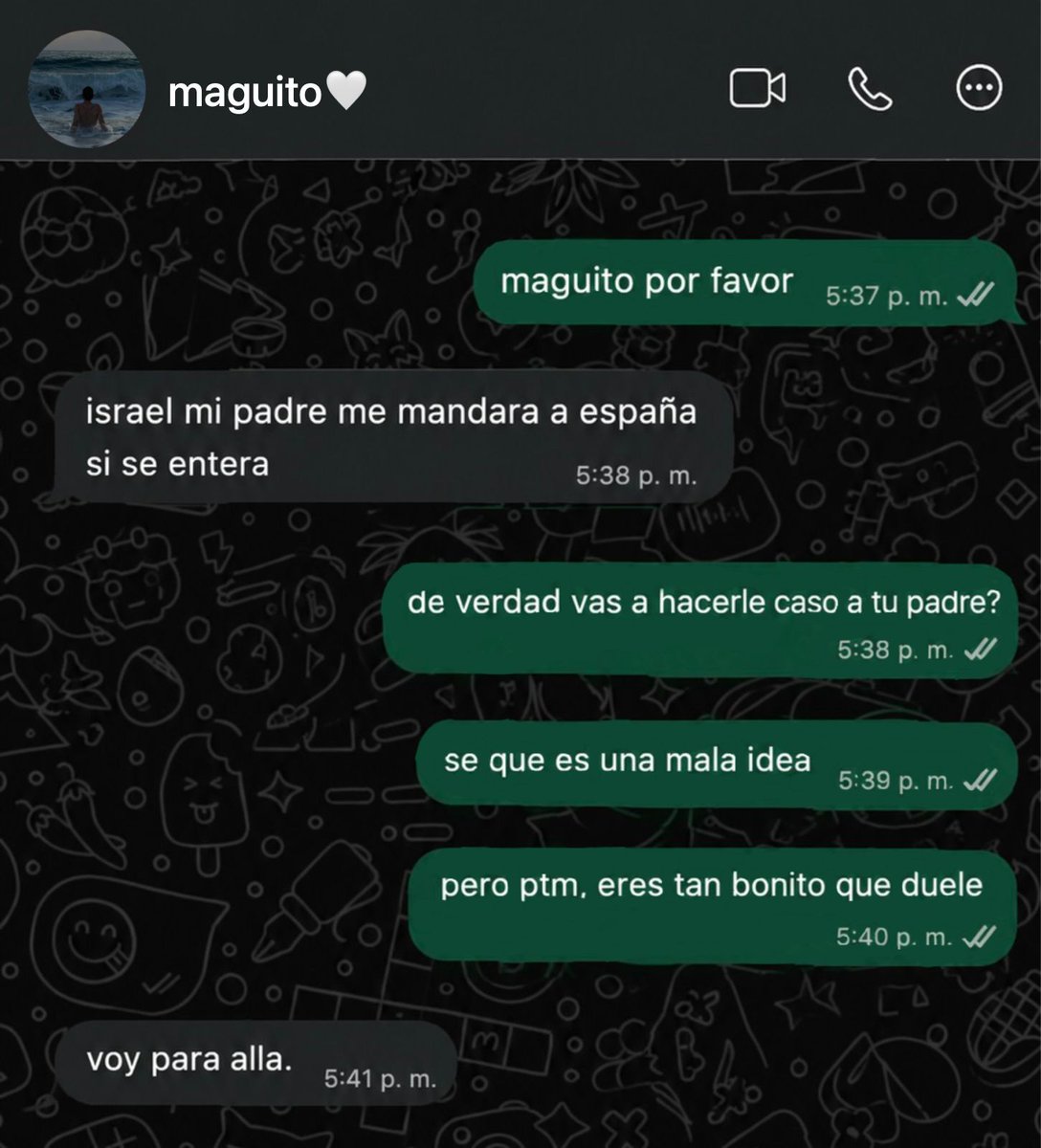 maguitoregresa's tweet photo. Reyesdalgo AU Idea | Rude (bad idea!)

Donde el padre de 🪄, un importante empresario mexicano y un hombre homofóbico, le prohíbe a 🪄 salir con 👑, el hijo de un mariachi que trabaja en bares y restaurantes. https://t.co/t0h34ekw3G