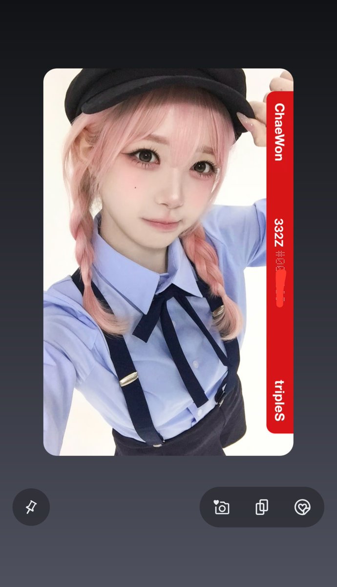 nonssscale's tweet photo. GA TO CELEBRATE 100 OOMFS !!

prizes: lynn e309, shion d338 and chaewon bb332

rules:
- like
- rt
- comment id with what objekt do you want (you can choose all)
follow it's optional (ifb)

ends in one week, tysm oomfs🫶🫶 https://t.co/2zLPwqSYRP