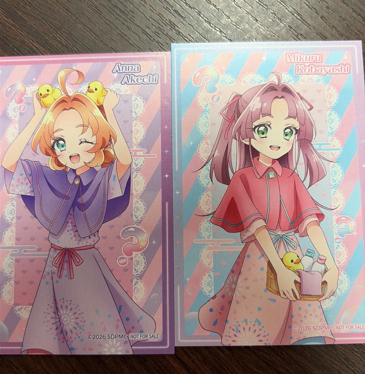 Neko997744's tweet photo. 極楽湯 名探偵プリキュア たんプリ
ラクスパ　グッズ購入特典　交換募集

譲　明智あんな　小林みくる

求　帆羽くれあ　森亜るるか

本日多摩センター店お手渡し可能です
お気軽にお声掛け下さい🌸 https://t.co/e4gbVbwoG7