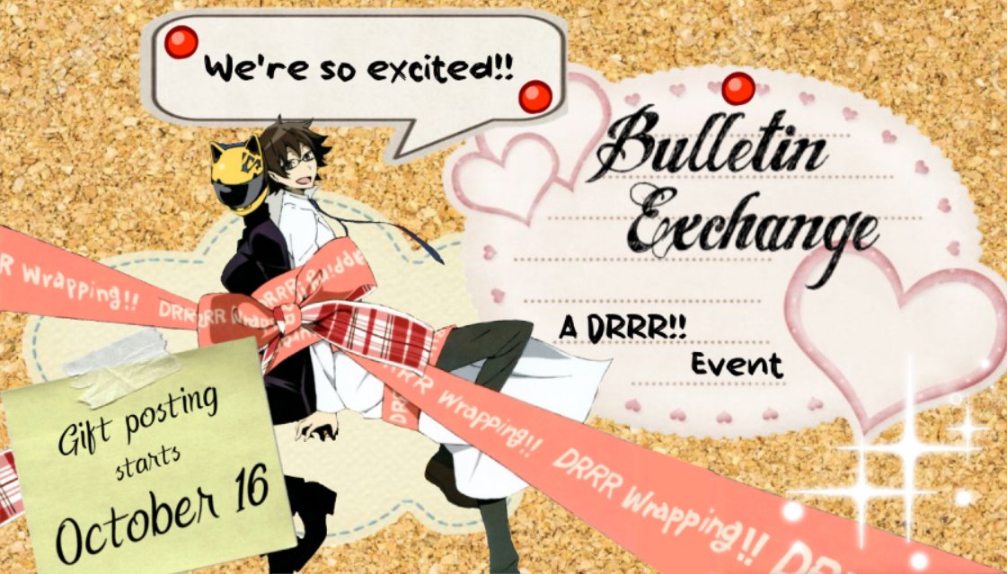 DRRRBulletin's tweet photo. It's already October!
This means that it's almost time for the gifting period to open up. Thank you all for joining in on the fun and we hope to see some amazing works being posted!

#drrr #durarara #デュラララ
Link to general information + Bulletin in the replies: https://t.co/JMLEYtPrMt