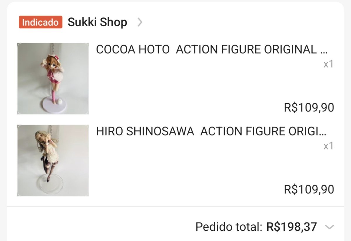 kezuha's tweet photo. achei duas lojinhas na shopee com o preço muito bom nas figures https://t.co/vZc0eAlERg