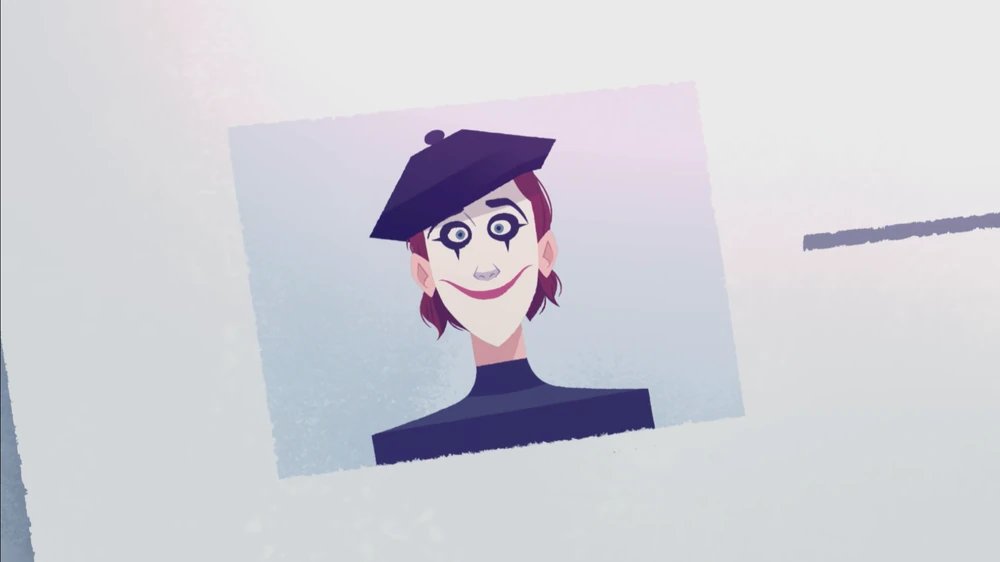 NobodyButChaps's tweet photo. Mime Bomb from Carmen Sandiego (2019 show), has little to no Rule34. https://t.co/OVBMmOxGvJ