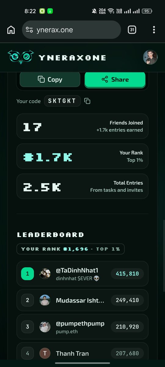 asim_editz's tweet photo. YneraX Team, I made a mistake and submitted my OKX ETH address instead of my EVM wallet address. My rank is good. Will I still receive the reward? Is there any option to change my wallet address? Please help. 🙏 @yneraxone https://t.co/WgdSOObmm4