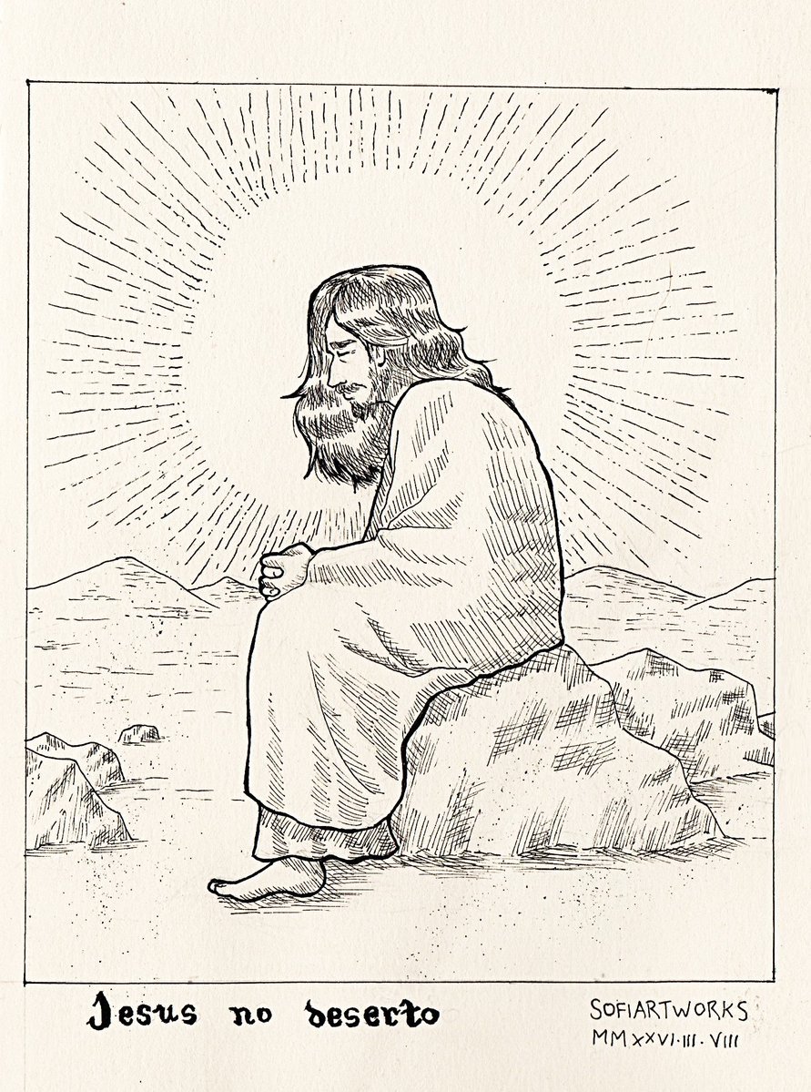sofiartworks's tweet photo. Jesus no deserto

(repost) https://t.co/rmjnauz61i