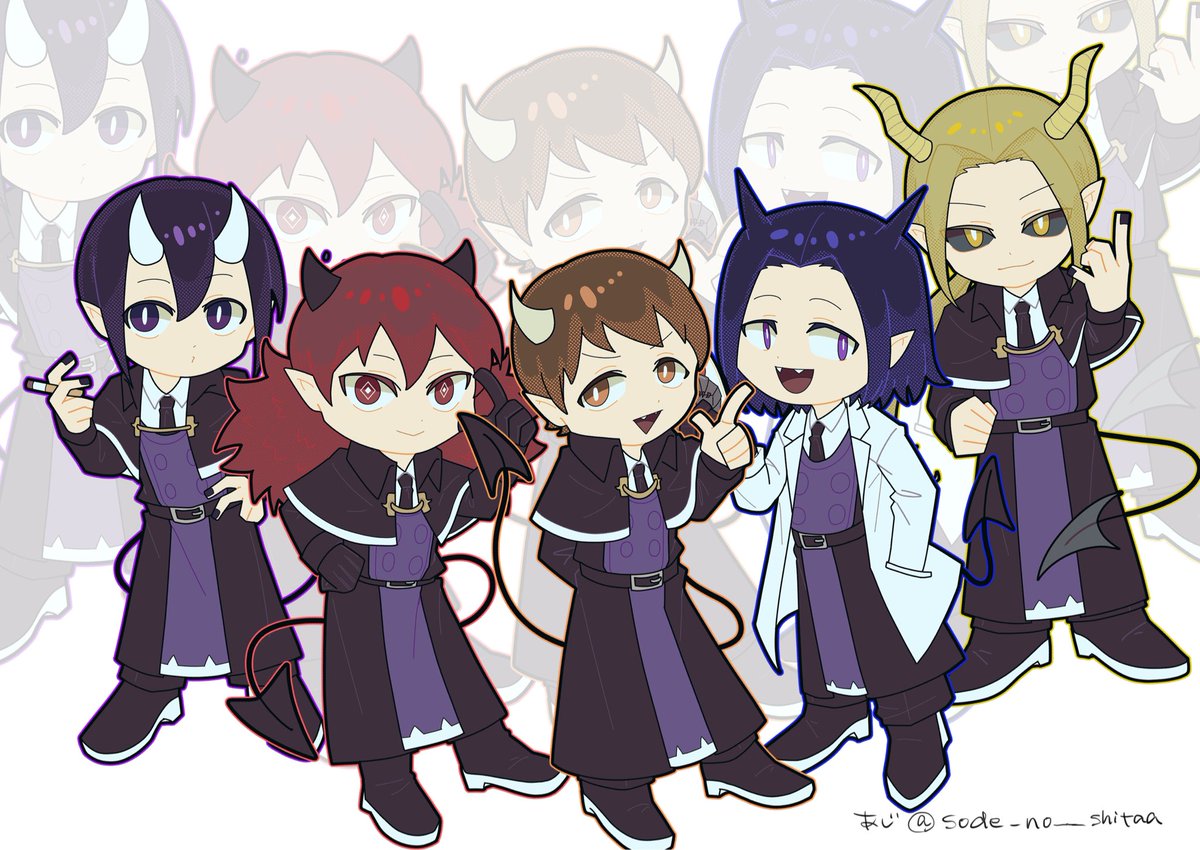 sode_no__shitaa's tweet photo. わちゃわちゃになってきた https://t.co/2o9I9Jkr6a