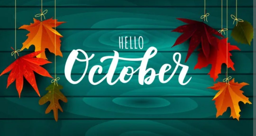 BukolaOfGod__'s tweet photo. Happy New Month!
Welcome to October. 

May this month bring you fresh opportunities, answered prayers, good health, peace of mind, and reasons to be genuinely grateful.

May everything you've been trusting God for begin to fall into place.

October will be kind to us. https://t.co/bRacVNyUGJ