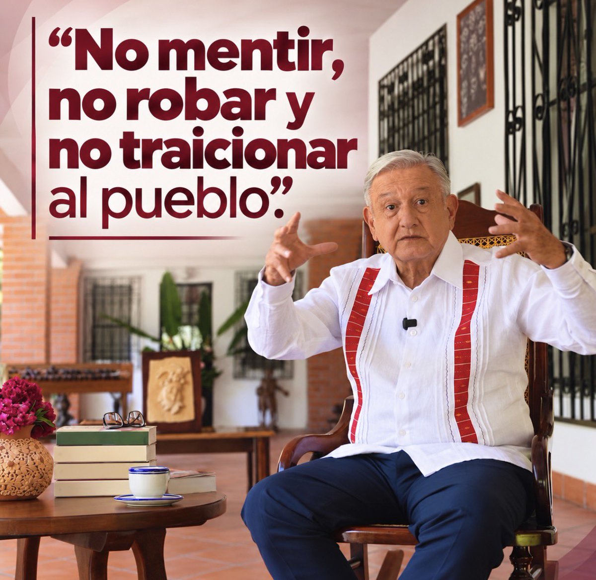 gonzalosolislo's tweet photo. Que buen mensaje dejó para todos los funcionarios de gobierno el Ex Presidente Andrés Manuel. Tomen nota 🇲🇽 https://t.co/SU0BcWeEih