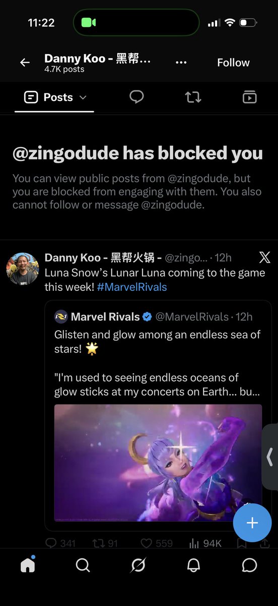 DioScammo's tweet photo. Tell Danny that if he put the same effort into the health of the game as he does Industry Snow, maybe people would actually be willing to tolerate her as a character.

Would your own creation like you in real life if she knew the experience you were depriving from others? https://t.co/QbUOqVPPBv