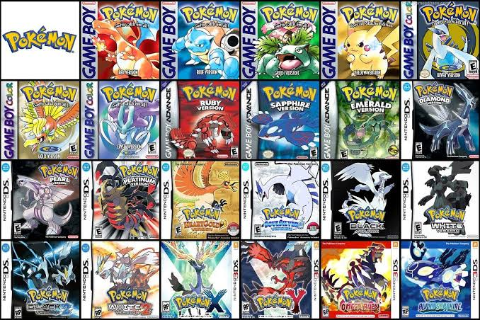 coolpowerplayer's tweet photo. @SaturnYoshi @PJiggles_ as if EVERY single mainline game besides the Legends games doesn't have an iconic, eye-catching Pokemon on the box front and center to get you to buy the game🤦‍♂️ https://t.co/YnrKfUfaOE