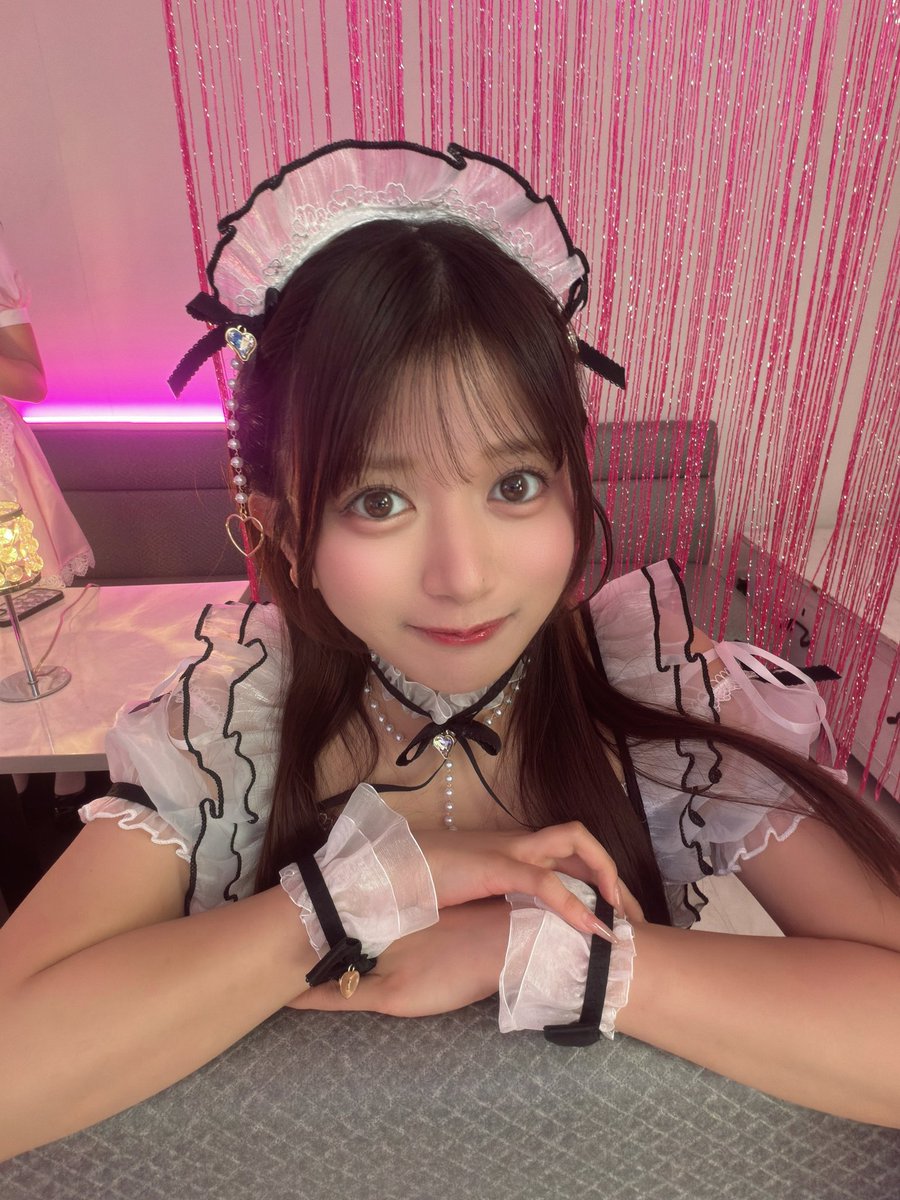 karin_kitaoka_'s tweet photo. 色んなところで着させてもらいまくったmalymoonメイド( > ·̫ <)👍🏻🌟 かわいー https://t.co/blmNf6YywS