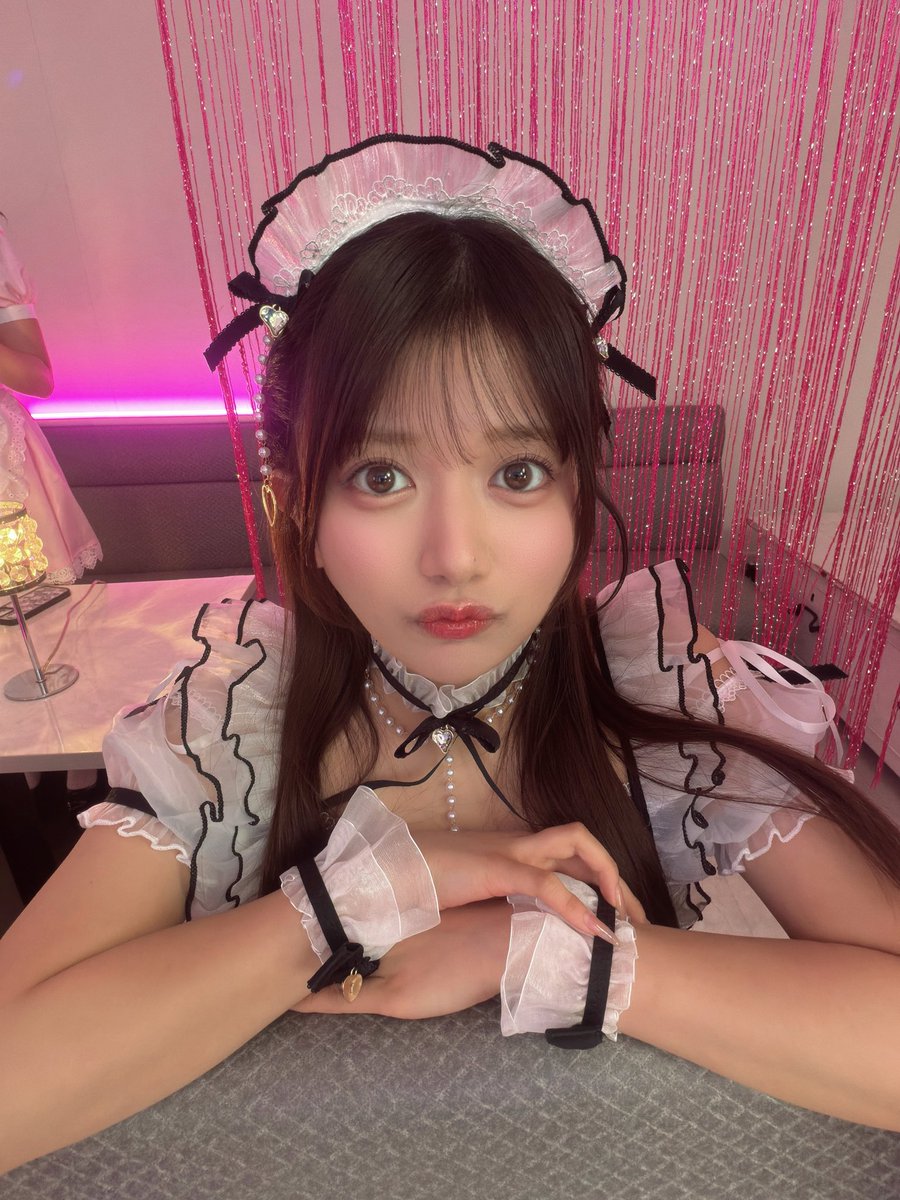 karin_kitaoka_'s tweet photo. 色んなところで着させてもらいまくったmalymoonメイド( > ·̫ <)👍🏻🌟 かわいー https://t.co/blmNf6YywS