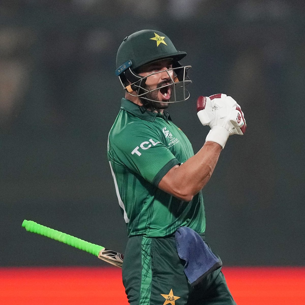 Crex_live's tweet photo. Pakistan are through to the Gold Medal match!🔥

They beat Bangladesh by 8 wickets in the Asian Games 2026 semi-final to secure a medal and book their place in the final. 

#AsianGames #PakistanCricket #BANvPAK https://t.co/wH30S13Wvf