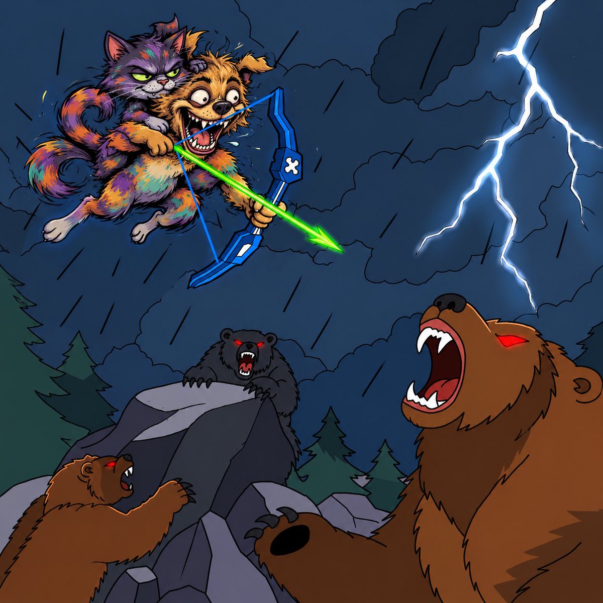 ekelebe_stuner's tweet photo. Bears thought they ran the show but they didn’t see $DOGGITTY coming 

#DOGGITTY @DOGGITTY_Club my entry https://t.co/6k2p8xpUWo