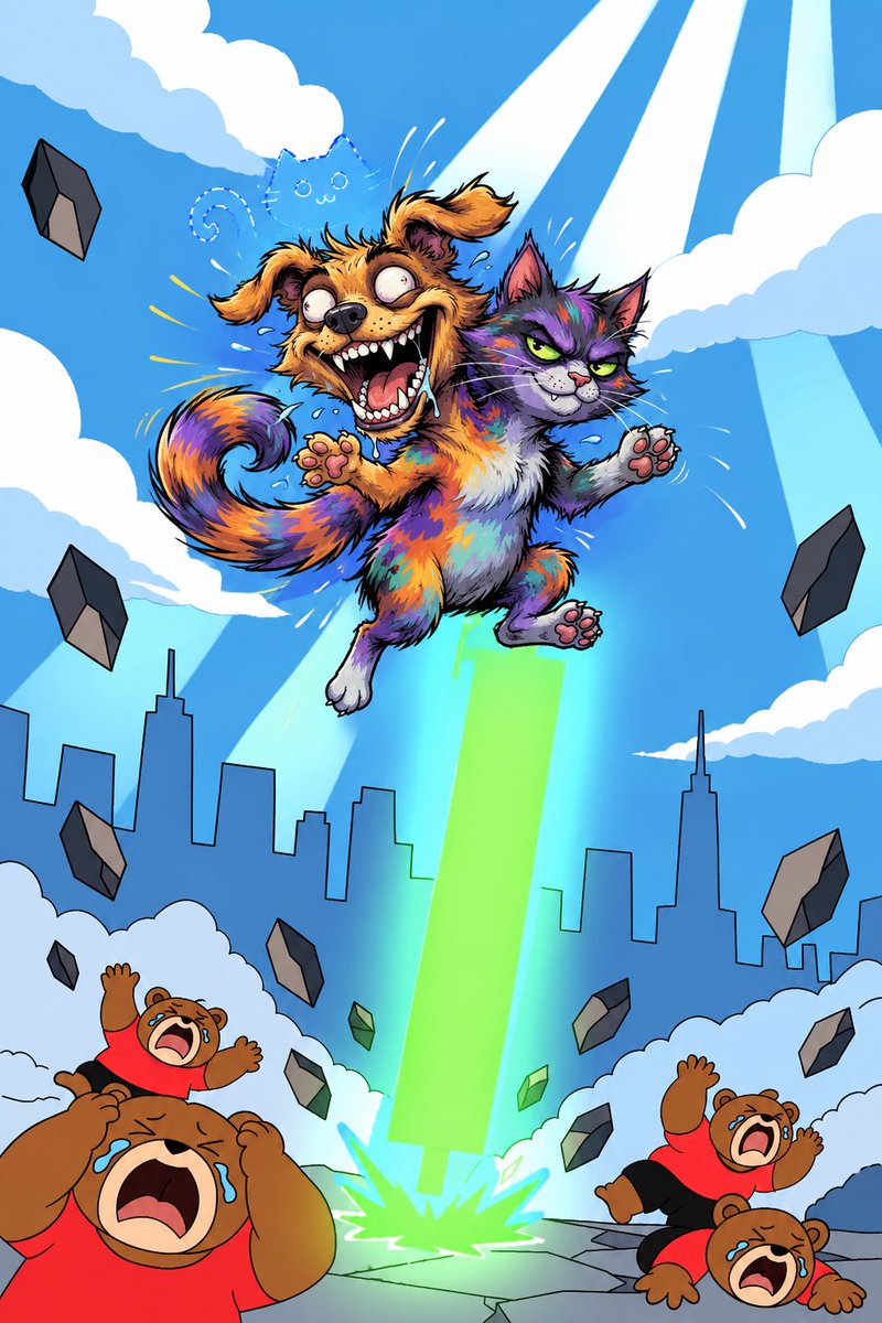 ekelebe_stuner's tweet photo. Bears thought they ran the show but they didn’t see $DOGGITTY coming 

#DOGGITTY @DOGGITTY_Club my entry https://t.co/6k2p8xpUWo
