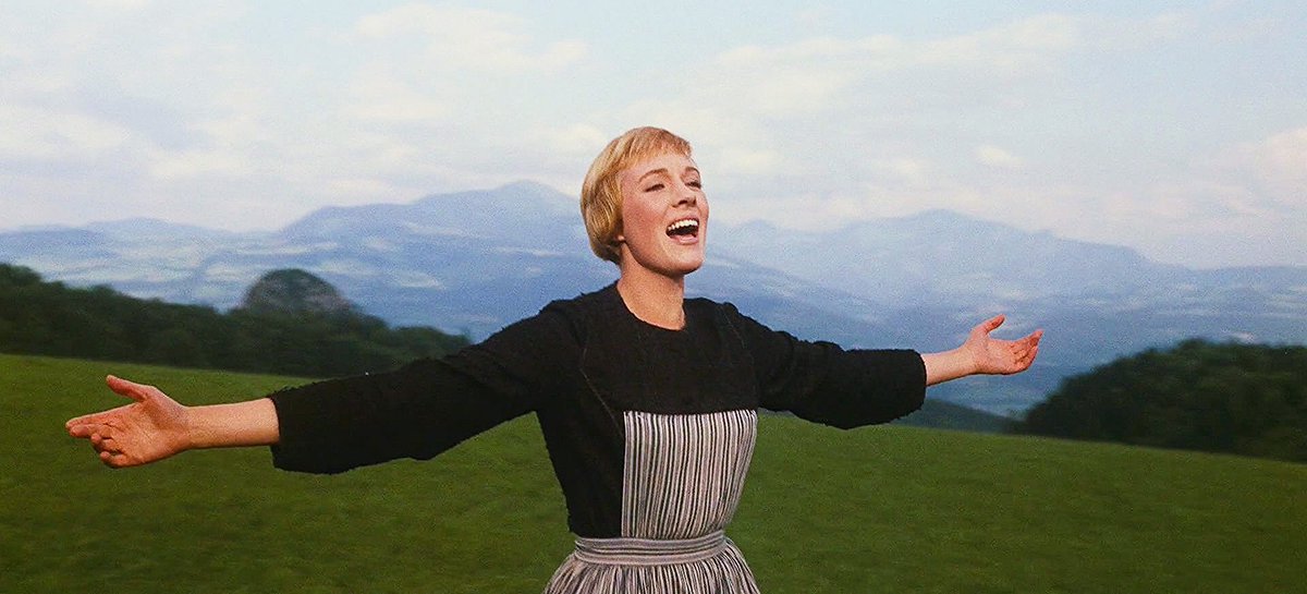 mariasrainer's tweet photo. thank you julie andrews for giving us character intros that had a bigger impact than whole filmographies https://t.co/wJ71EMy11u