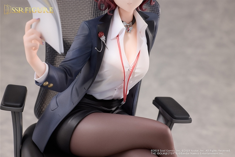 imas_goodscheck's tweet photo. オフィススタイルの樋口円香を立体化✨

【SSR FIGURE アイドルマスター シャイニーカラーズ × 雀魂 樋口円香 おしごとエフォートレス Ver. 1/7 完成品フィギュア】

スーツ姿とクールなポージングに注目！

アニメイトオンラインで予約開始！
https://t.co/2PimdVeeNQ https://t.co/fqqB7k5JeI
