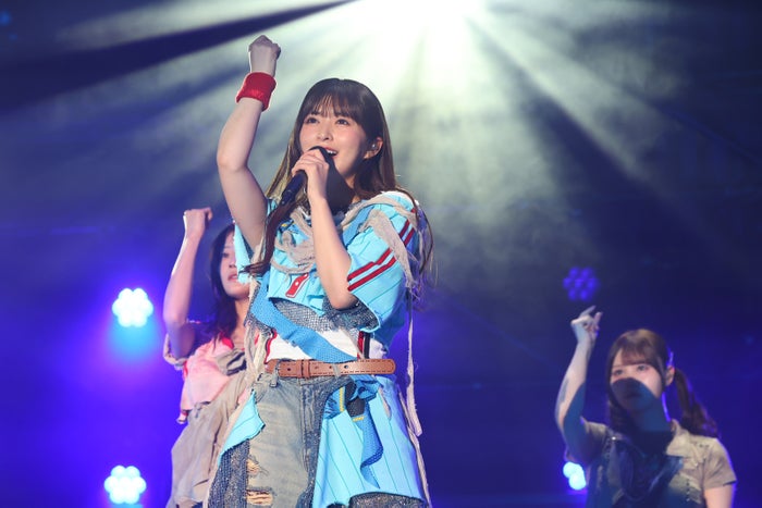 modelpress's tweet photo. 乃木坂46「42ndSG アンダーライブ」

⊿座長・小川彩のピアノ弾き語りで開幕
⊿鈴木佑捺の“ソーラン節”に会場沸く
⊿アンコール含む全30曲で観客魅了

✍🏼ライブレポート・セットリスト
https://t.co/BV2Yq9nojp

#乃木坂42ndSGアンダーライブDay2 https://t.co/WigqXzG9AK