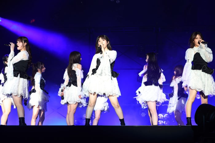 modelpress's tweet photo. 乃木坂46「42ndSG アンダーライブ」

⊿座長・小川彩のピアノ弾き語りで開幕
⊿鈴木佑捺の“ソーラン節”に会場沸く
⊿アンコール含む全30曲で観客魅了

✍🏼ライブレポート・セットリスト
https://t.co/BV2Yq9nojp

#乃木坂42ndSGアンダーライブDay2 https://t.co/WigqXzG9AK