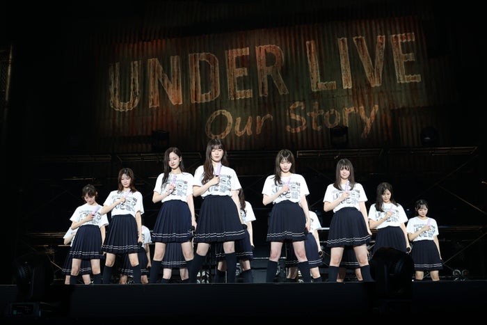 modelpress's tweet photo. 乃木坂46「42ndSG アンダーライブ」

⊿座長・小川彩のピアノ弾き語りで開幕
⊿鈴木佑捺の“ソーラン節”に会場沸く
⊿アンコール含む全30曲で観客魅了

✍🏼ライブレポート・セットリスト
https://t.co/BV2Yq9nojp

#乃木坂42ndSGアンダーライブDay2 https://t.co/WigqXzG9AK