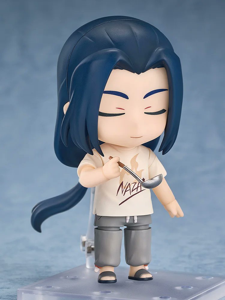 gsc_kahotan's tweet photo. ￣￣￣￣￣￣￣￣￣￣
ねんどろいど ムゲン 
NAZA Tシャツ Ver.
＿＿＿＿＿＿＿＿＿＿
>>https://t.co/H1lbt7qVBw

▼グッスマ公式ショップで特典
アイスクリーム＋スプーン セット

ご予約は10月7日（水）まで！
#羅小黑戰記2 #ねんどろいど https://t.co/CFOp7puMzp