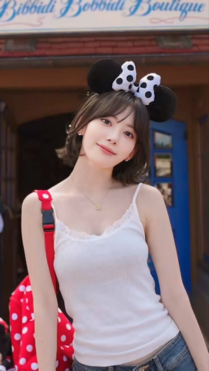 ppeanutyou's tweet photo. โหน้อง พี่สากับดิสนีย์แลนด์น่ารักเกินน ใจเจ่บ🫠❣️

#사쿠라 #宮脇咲良 #SAKURA https://t.co/f2NshffWDz