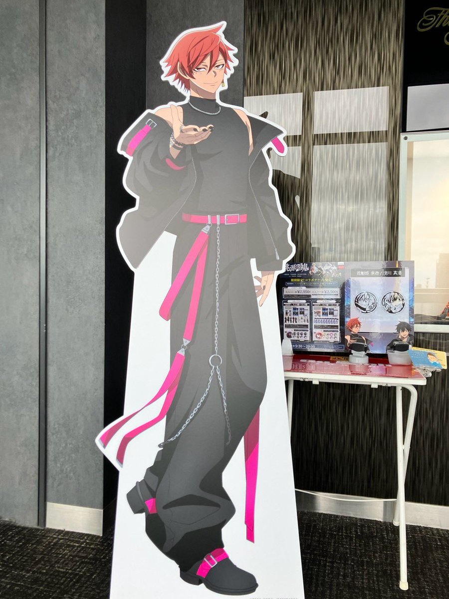 colab_tokyo's tweet photo. #TVアニメ「桃源暗鬼」 × #東京タワー
-NEON TOWER MISSION-

コラボ期間中は東京タワーに���ネルが設置されています🗼

本日紹介するのは、「花魁坂京夜＆淀川真澄」のパネルです✨

ぜひ会場で見つけてくださいね👹🍑
コラボチケットを購入してスタンプラリーにも挑戦しよう💪

ーーーーーーーーーーーーーーーーーーーー
🗓期間：2026年9月25日(金)～10月21日(水)
📍場所：東京タワー フットタウン2階 Co・Lab-TOKYO-
🔗https://t.co/OnyZ8sw9LT
ーーーーーーーーーーーーーーーーーーーー

#桃源暗鬼 #TOUGENANKI #TOKYOTOWER