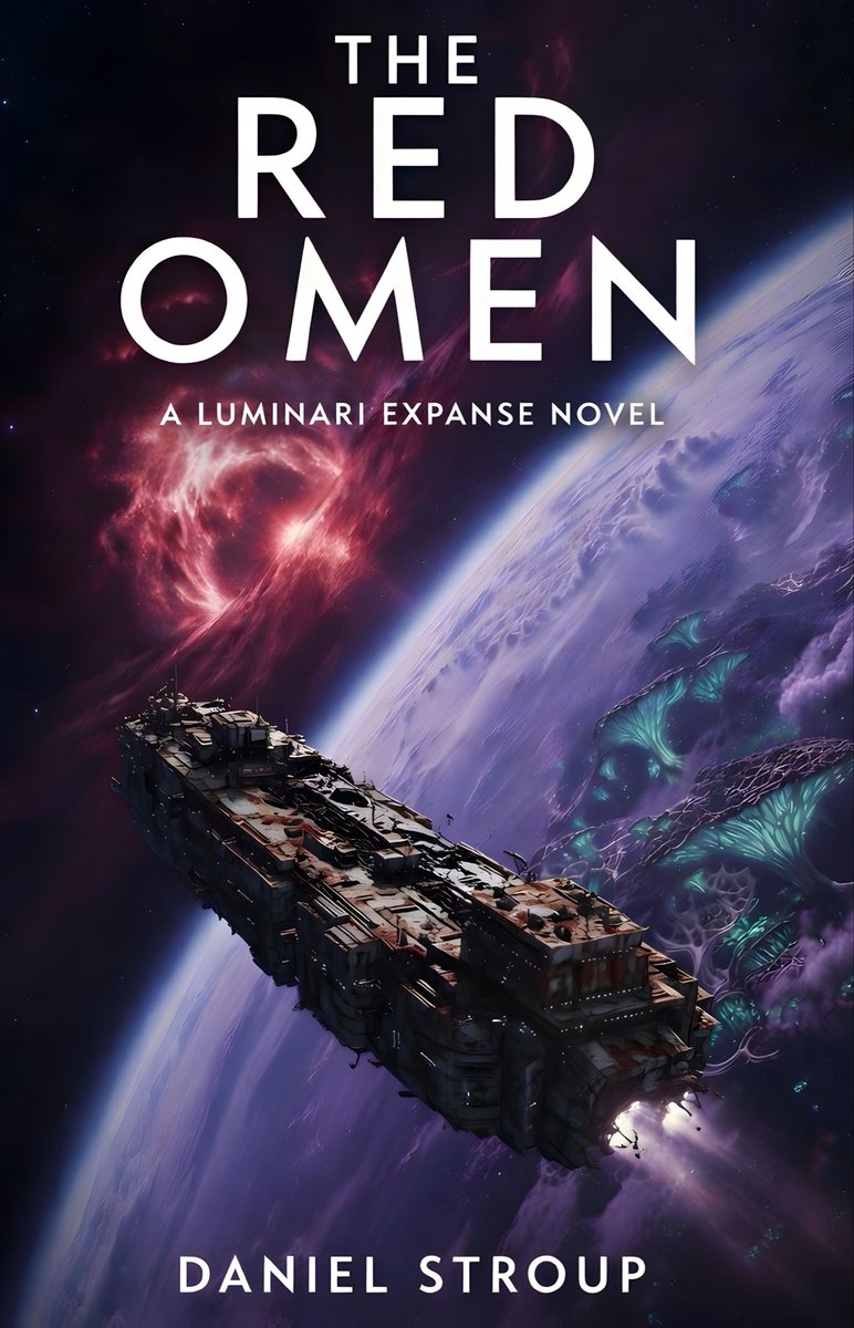 DanielStroup7's tweet photo. The Red Omen is free on Amazon today and tomorrow.
I published it in January. Almost everyone who's read it so far is someone I know — which I'm grateful for, and which is also exactly why I'm doing this. A book doesn't find strangers on its own.

A red light appears in the sky of a world that has no name for it. Days later a prison ship comes down through the canopy. What follows is told from both sides — the people being taken, and the crew taking them.

If you do grab a copy, it genuinely helps more than you'd think — free downloads push a book up Amazon's charts, and that's how people who've never heard of me end up finding it. About 120 pages. One evening.

Book two, The Void Between, comes out in January.

https://t.co/biLiJ3kk2V