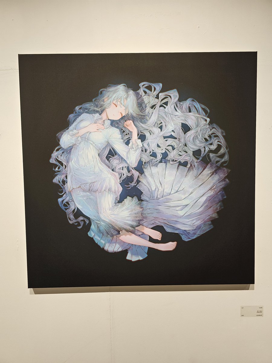 PONG_KFP's tweet photo. 『まなざし - Gaze-』

4 of my favorite art from the exhibition of Nagu Sensei https://t.co/8tnm7EuwRe