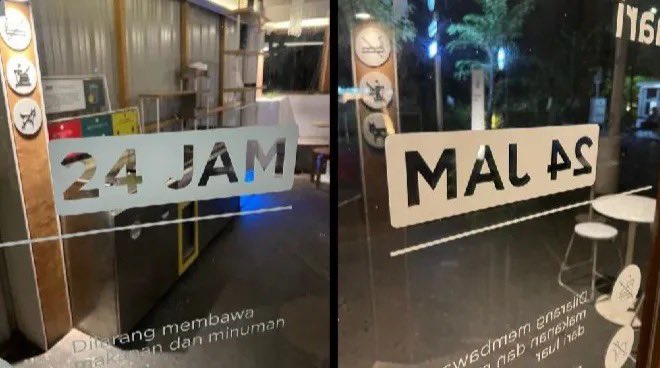 TanyarlBase's tweet photo. 💚 24 JAM KALAU DIBALIK JADI MALAS https://t.co/JWiTwYKPm4