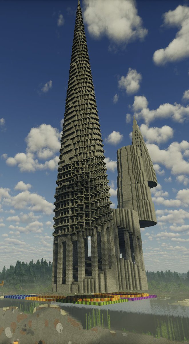 AsInLifeInDeath's tweet photo. Got some more inspiration to make a cathedral in minecraft.
Now its about dedication to finish.

inspired by the most famous of cathedrals, Cologne Cathedral in Germany. https://t.co/g9F3xLdhjV