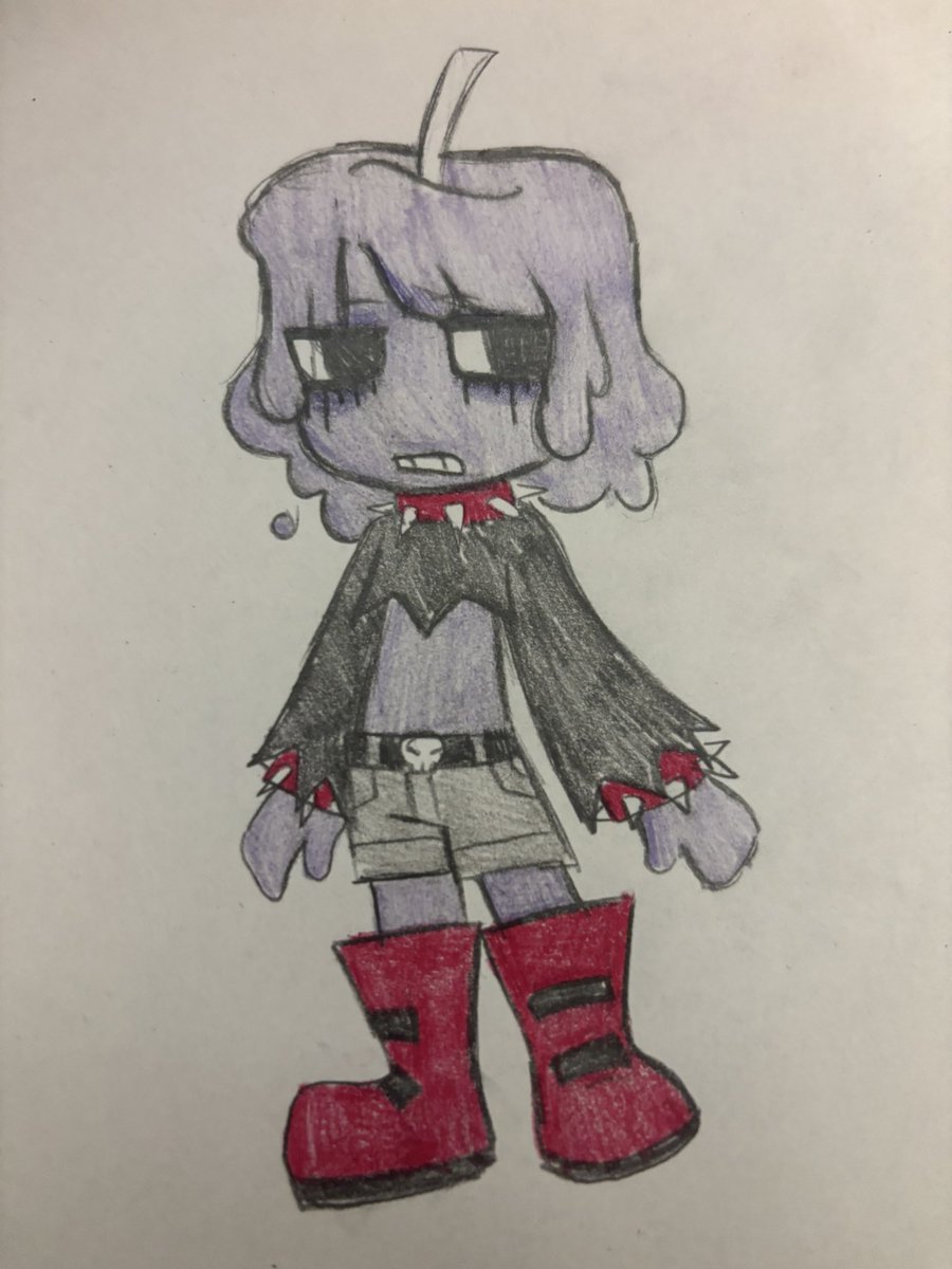 Sere_verk's tweet photo. Waxwell doodle a few days ago i did 

#dandysworld #dandysworldfanart #waxwell #waxwelldandysworld https://t.co/vlonijcYFe