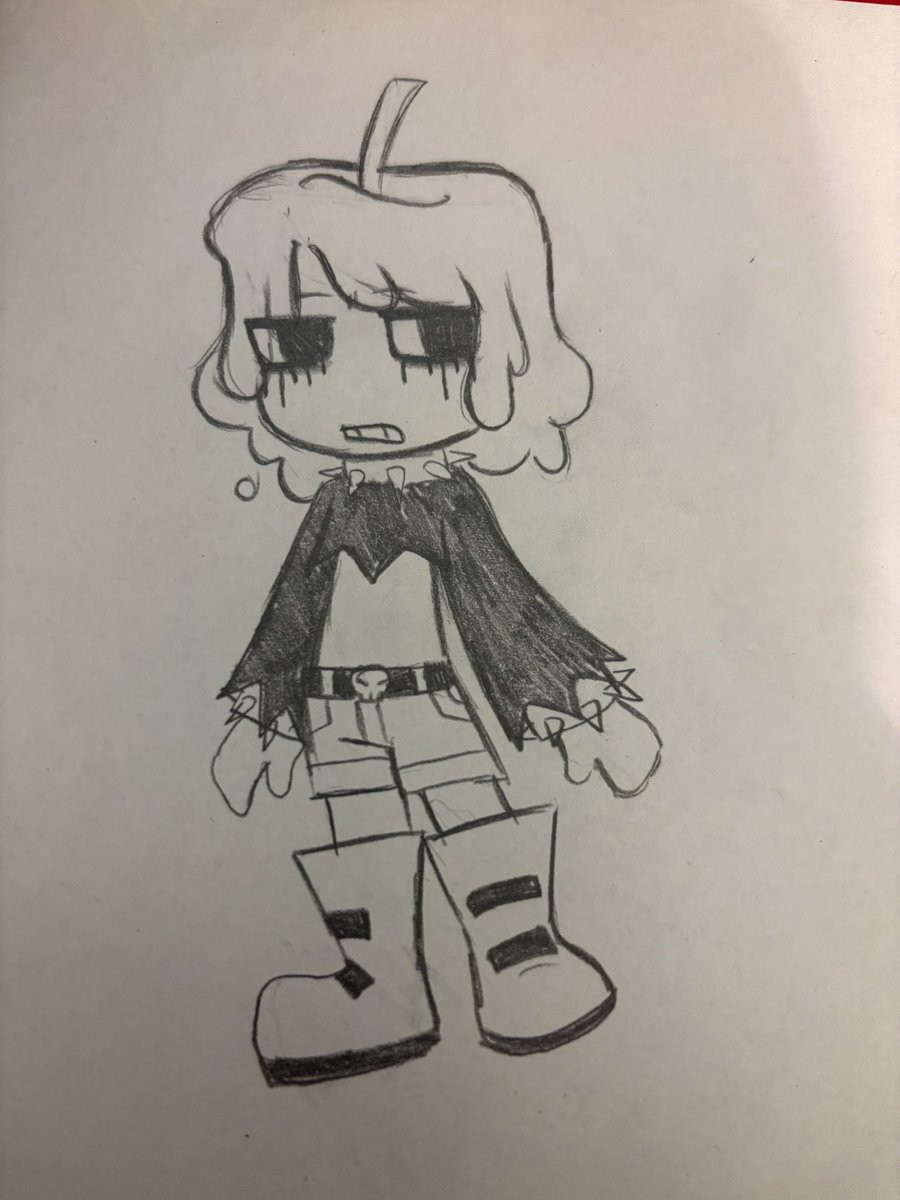 Sere_verk's tweet photo. Waxwell doodle a few days ago i did 

#dandysworld #dandysworldfanart #waxwell #waxwelldandysworld https://t.co/vlonijcYFe