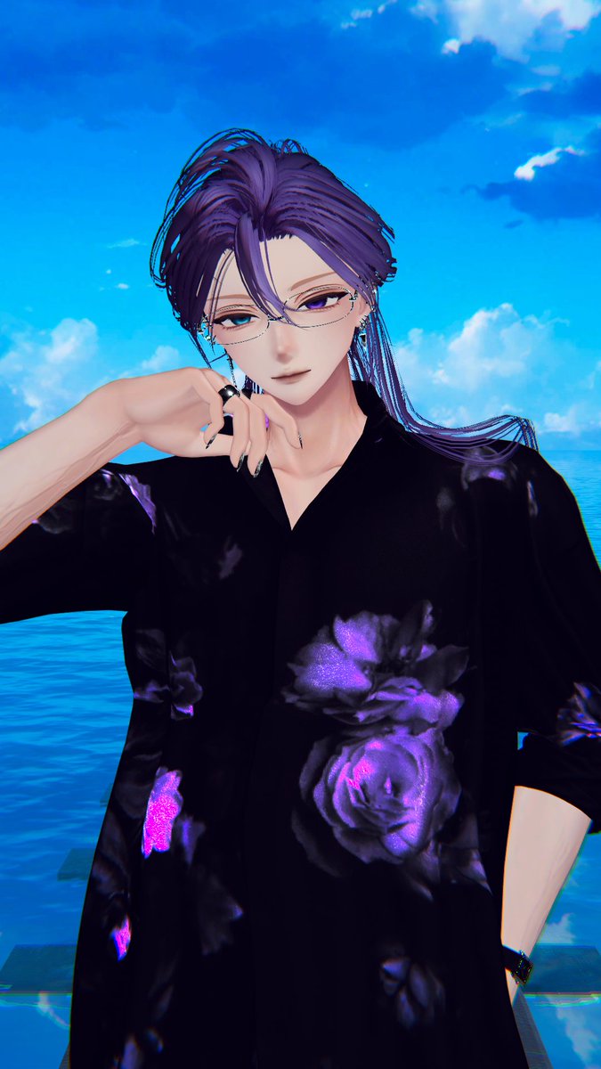 ars_roid's tweet photo. おはよ～～！！
#komano3d #VRChat https://t.co/NXOIQVQmrX
