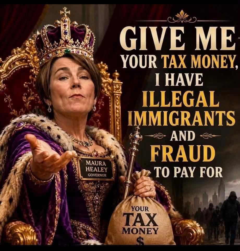 PJPfreedom's tweet photo. NO QUEENS in Massachusetts! https://t.co/aIYWV094eE
