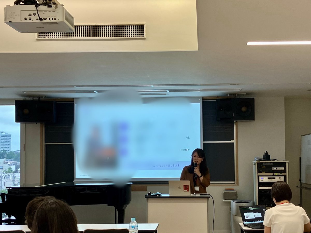 utsukushioffice's tweet photo. 母校・東京音楽大学の留学生向け就活セミナーにてお話をしてきました。中目黒・代官山から5分のキャンパスは、練習室までおしゃれ✨
フルコン🎹が乗る、どでかいエレベーターを使ってキャンパス内を移動しました😂
こういう形で母校に関われて嬉しかったです。 https://t.co/t9RS3L8Gdr