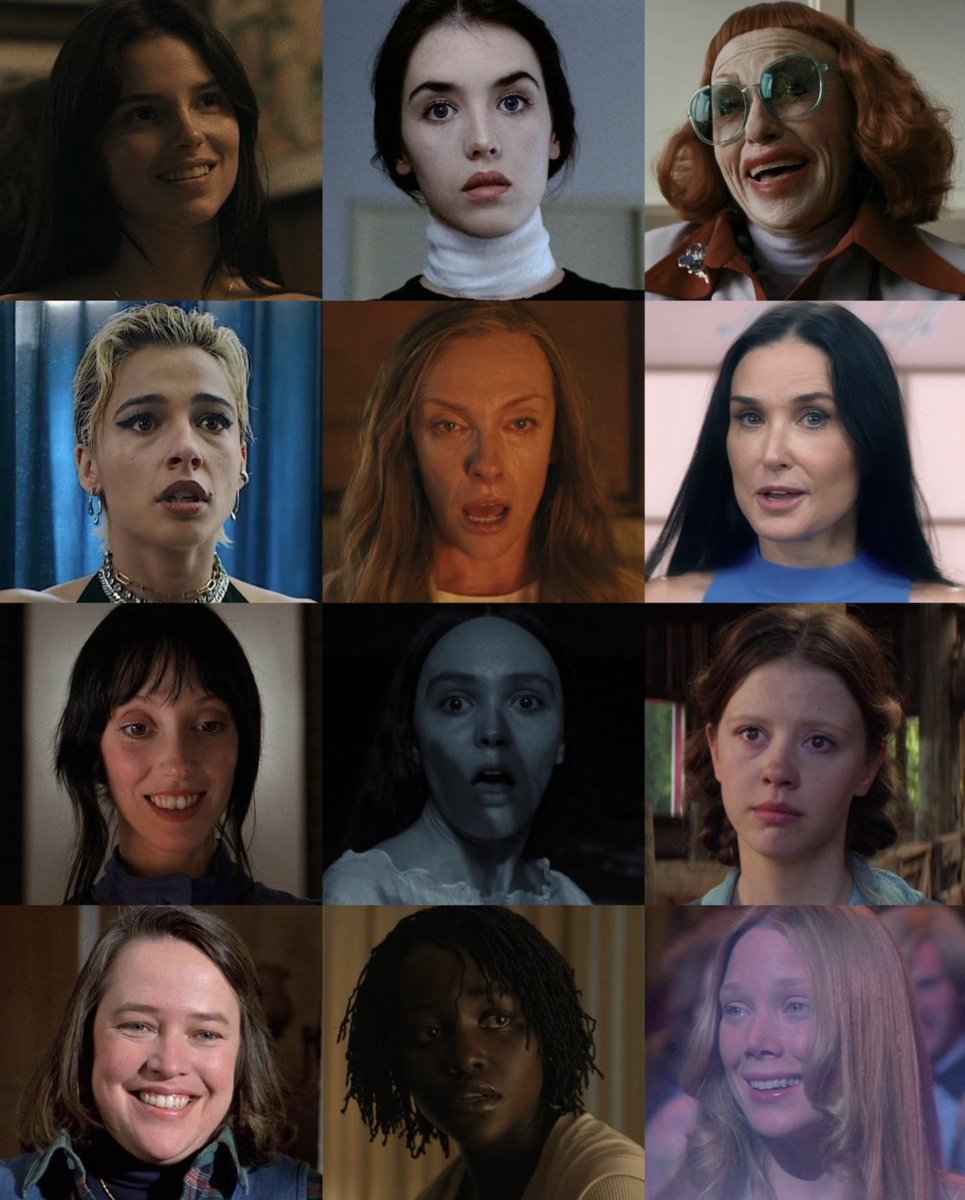 sillierdeadite's tweet photo. hall of fame female horror performances https://t.co/WEPWuaaRml