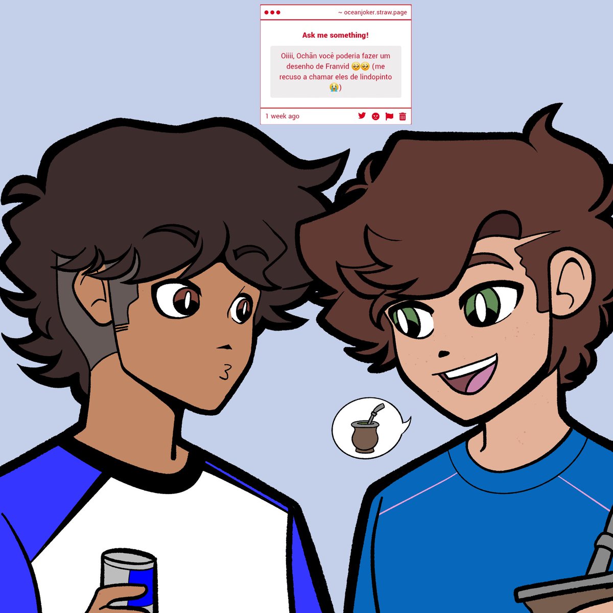 OceanJ0ker's tweet photo. Pronto agora posso voltar pra programação normal dos pedidos do strawpage 🫡

Inclusive peço perdão pela demora https://t.co/pgBqhWCqyM