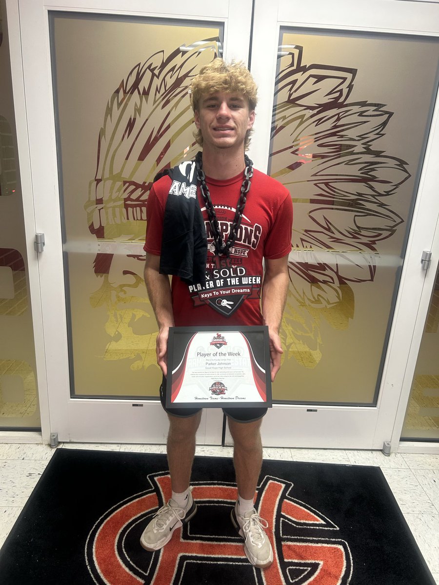 ParkerJ0hnson7's tweet photo. Player of the week 
1st and Sold player week.. https://t.co/9578P1YKpW