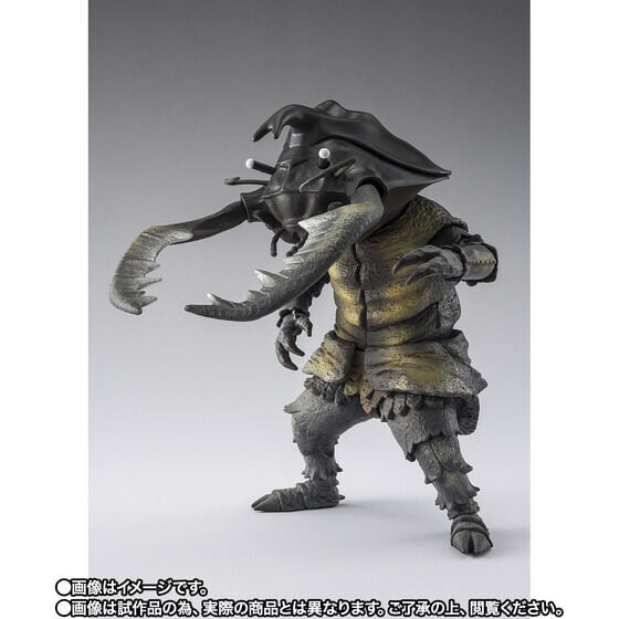 tokusatufig's tweet photo. 【＃ウルトラマン】S.H.Figuarts「アントラー 60th Anniversary Edition」可動フィギュア

【明日16時プレバン受注開始】
価格11,000円（税込）
2027年5月発売予定
https://t.co/unzzhiLhEO
#SHFiguarts https://t.co/W3gVfIG86f