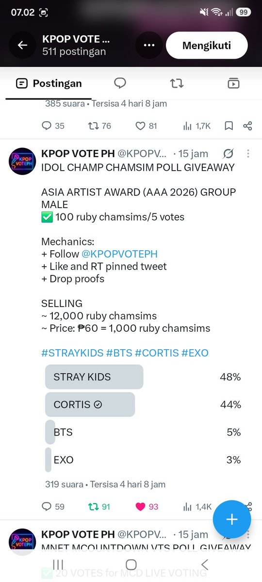 artikaathtt's tweet photo. @KPOPVOTEPH #CORTIS https://t.co/Af6zSXjuVU