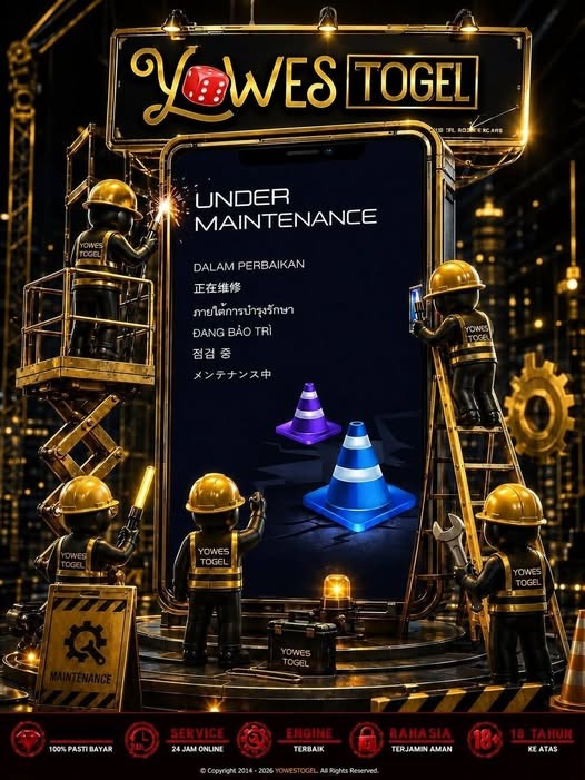 Y0W35TGL's tweet photo. Yth Member setia Yowestogel, Kami informasikan pada hari KAMIS Pukul 07.00 Wib Kami akan Melakukan MAINTENANCE Rutin Mingguan dan diperkirakan akan selesai pada Pukul 10.30 Wib. Semua permainan dan transaksi deposit dan withdraw akan ditutup sampai MAINTENANCE selesai. https://t.co/svEHYCXoEl