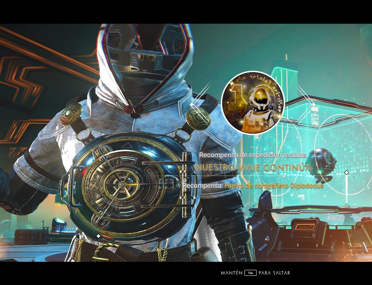 demlockelgrande's tweet photo. Ahí termine la #Expedition23 de #NoMansSky, la del #10thAnniversary. https://t.co/QKW9aCyd2c