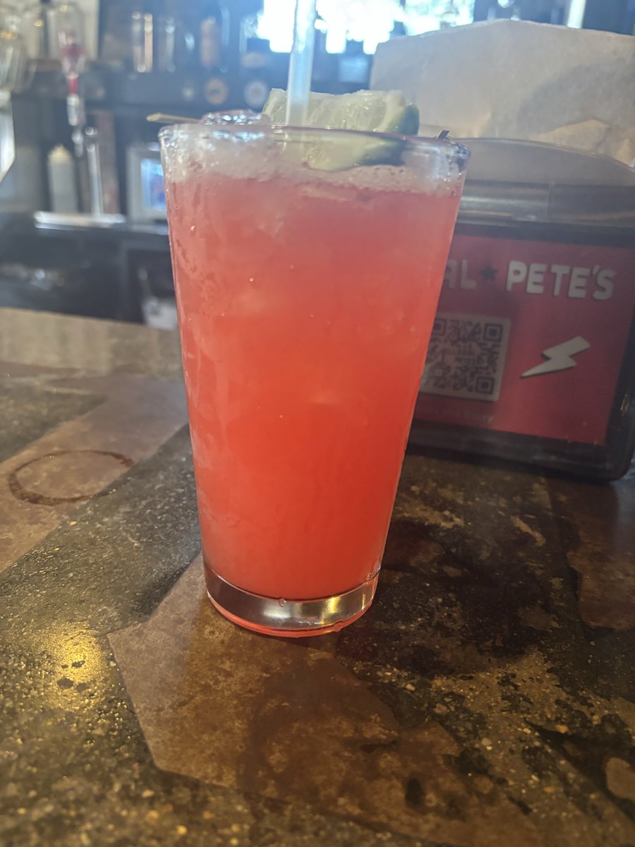 ChadRisky's tweet photo. 5 dollar margs #movingthechains https://t.co/F2GFMTkwGA