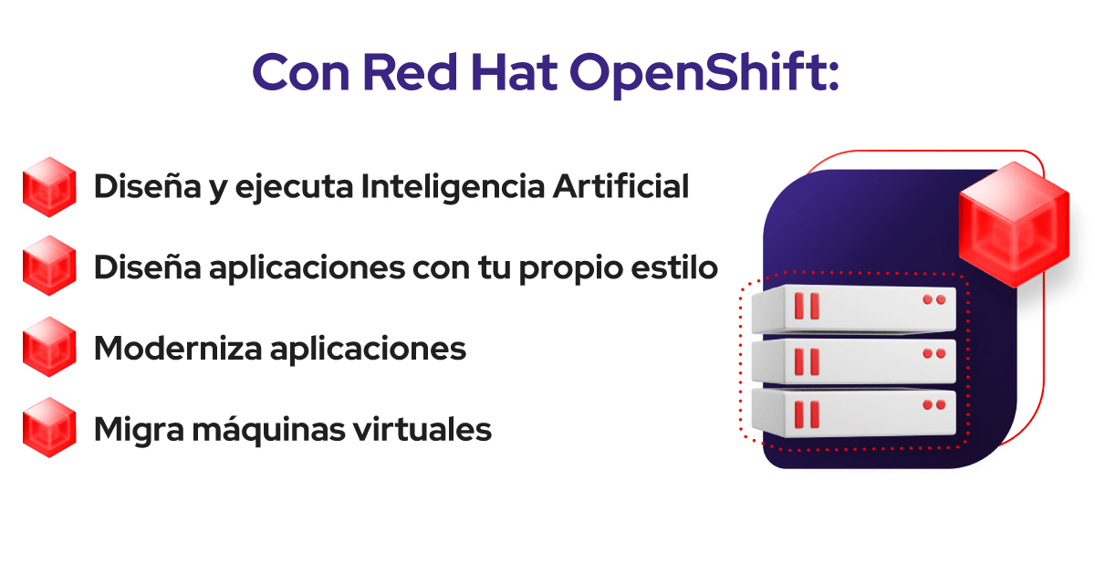 IngramMicroMx's tweet photo. ✅ Diseña y ejecuta proyectos de IA
✅ Desarrolla aplicaciones a tu medida
✅ Moderniza entornos existentes
✅ Migra máquinas virtuales con confianza
👉 https://t.co/1kECzDIiQu
#RedHat #OpenShift #IA #CloudComputing #TransformacionDigital #IngramMicro https://t.co/pKZUBCr3g4