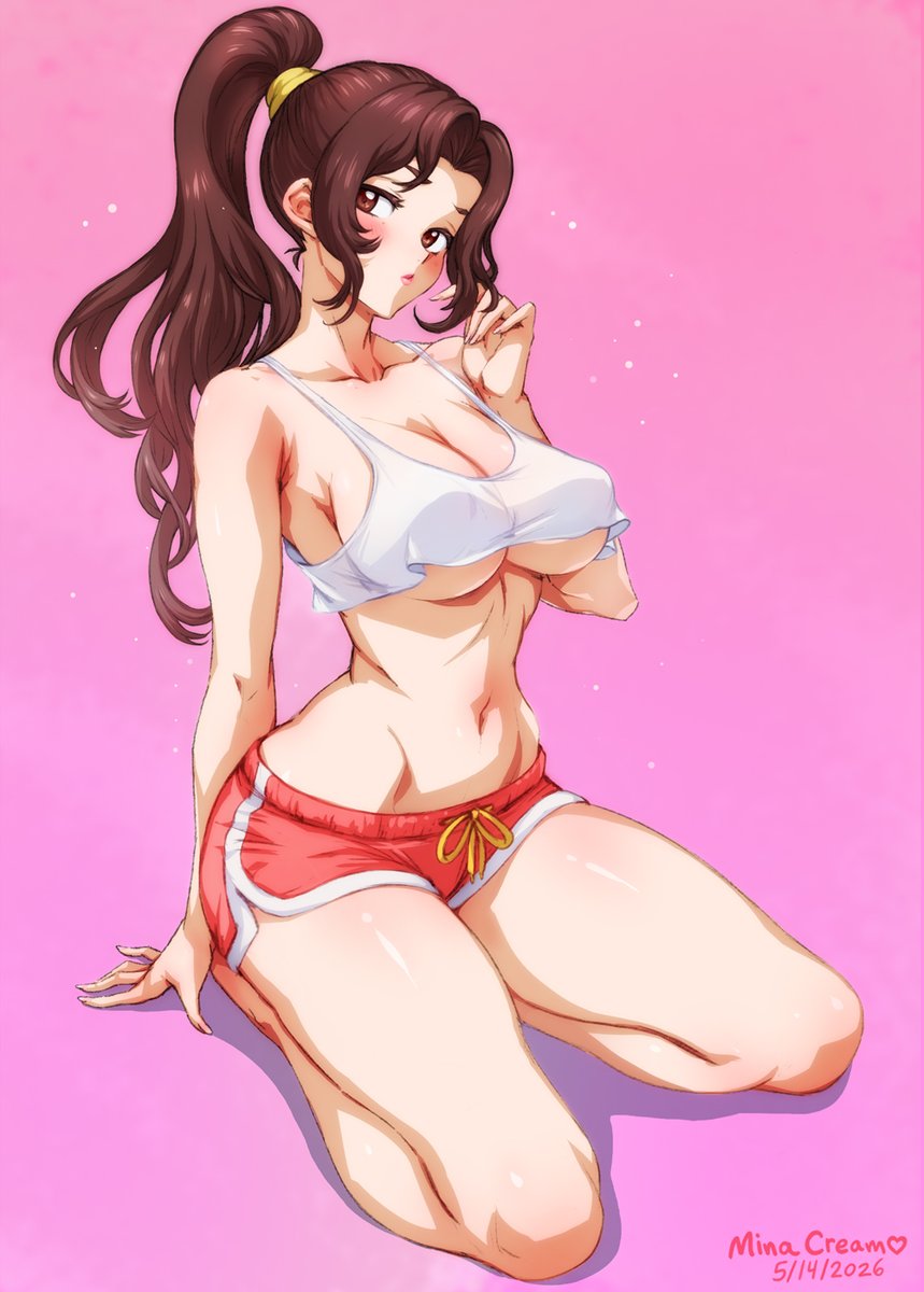 minaqueenu's tweet photo. Casual Mai https://t.co/lUQ1pcOWV1