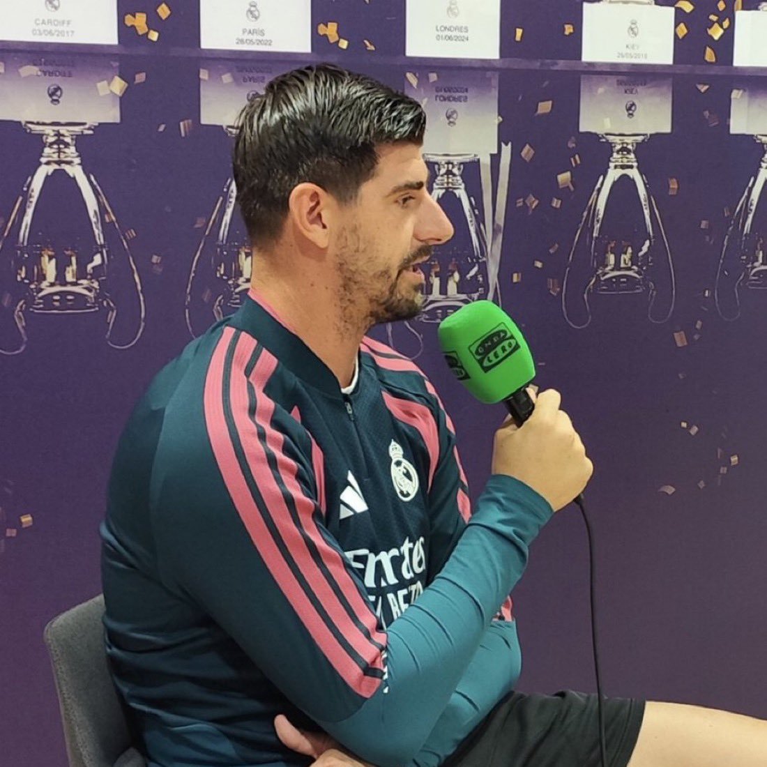 TouchlineX's tweet photo. 🚨🗣️ Thibaut Courtois: "Manchester City rigged the competition."

"If they had not done what they did, they probably would have NOT attracted the players they ended up signing." https://t.co/JaJLIq9nzf