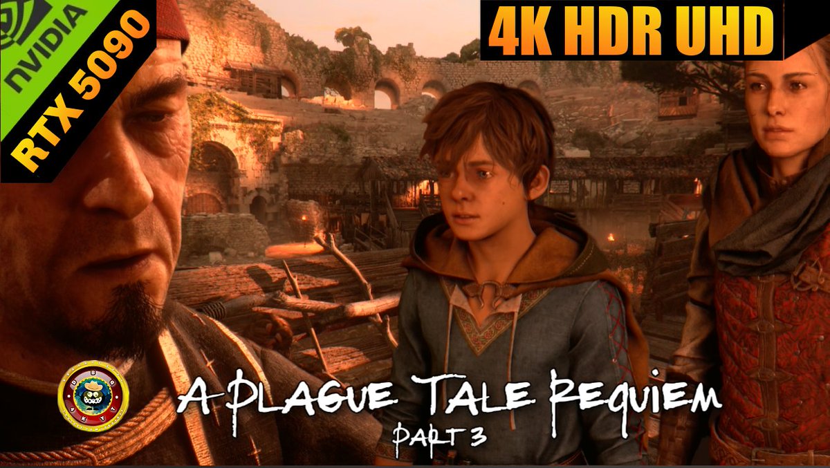 techboouk's tweet photo. A Plague Tale Requiem - RTX 5090 - 4K HDR - Part 3 https://t.co/jPJgQVtLio via @YouTube @APlagueTale #aplaguetalerequiem 🐀🐀 https://t.co/xGqmEzbM4l